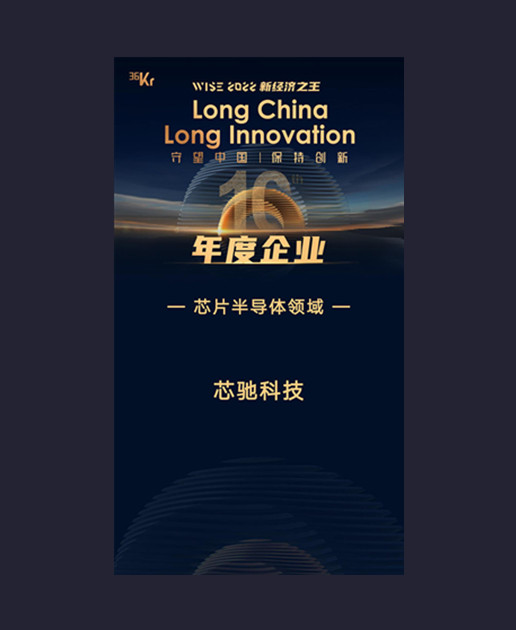 WISE2022 新经济之王 年度企业-芯片半导体