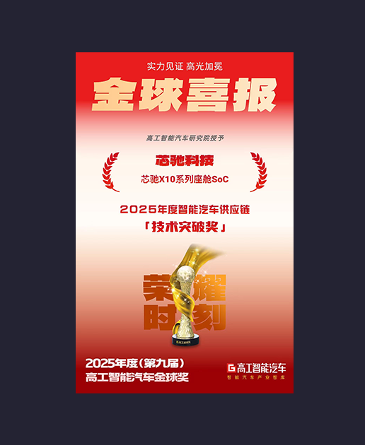 高工智能汽车供应链技术突破奖