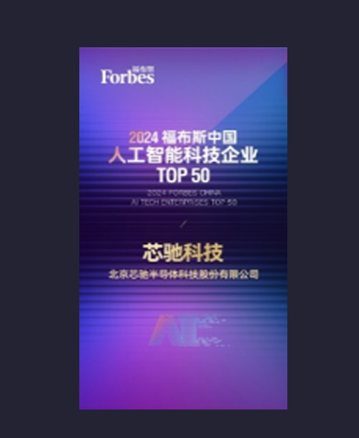 福布斯中国人工智能科技企业TOP50