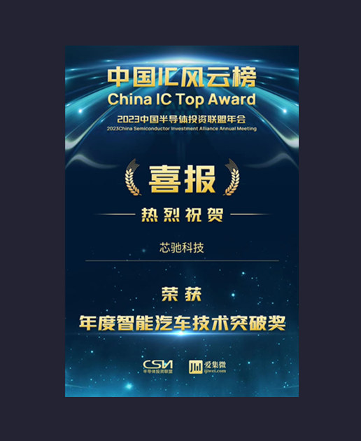 年度智能汽车技术突破奖